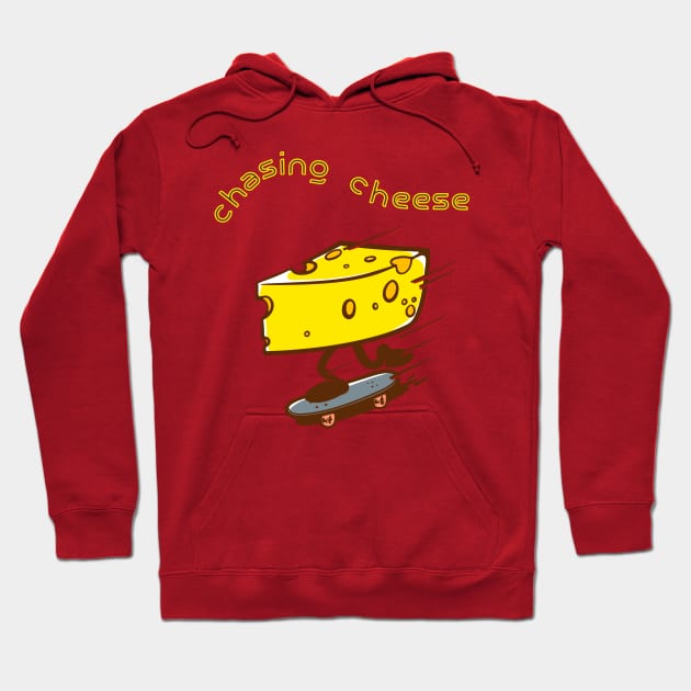 funny cheese Hoodie by big_owl